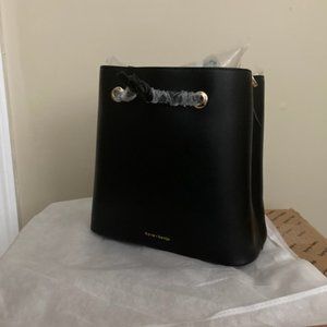 Brand New Kyra and Kenja "Norah" Vegan Leather Bucket Bag!